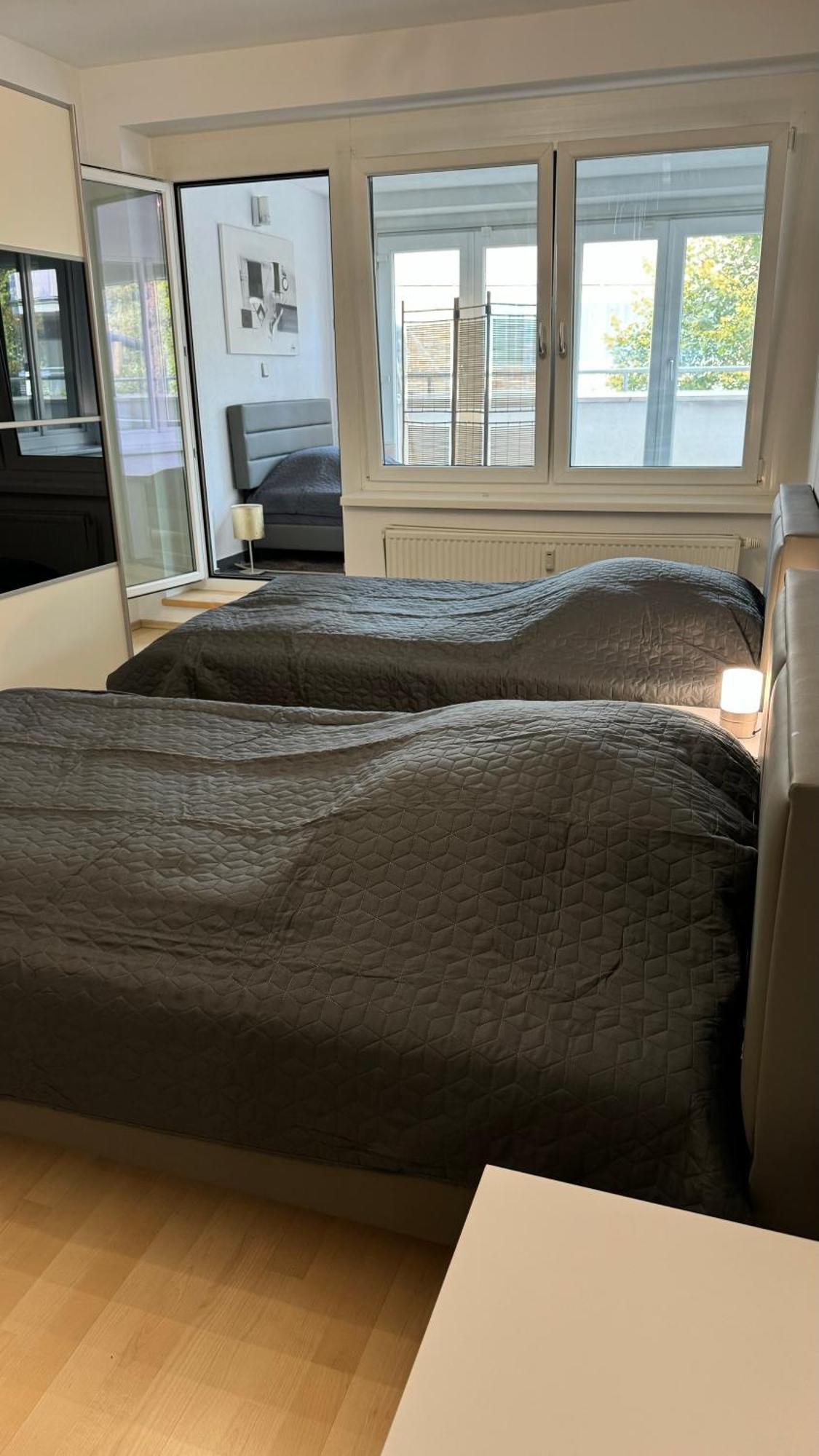 City Apartement Linz Fuer 5 Gaeste Mit Self-Checkin Und Kueche Ngoại thất bức ảnh