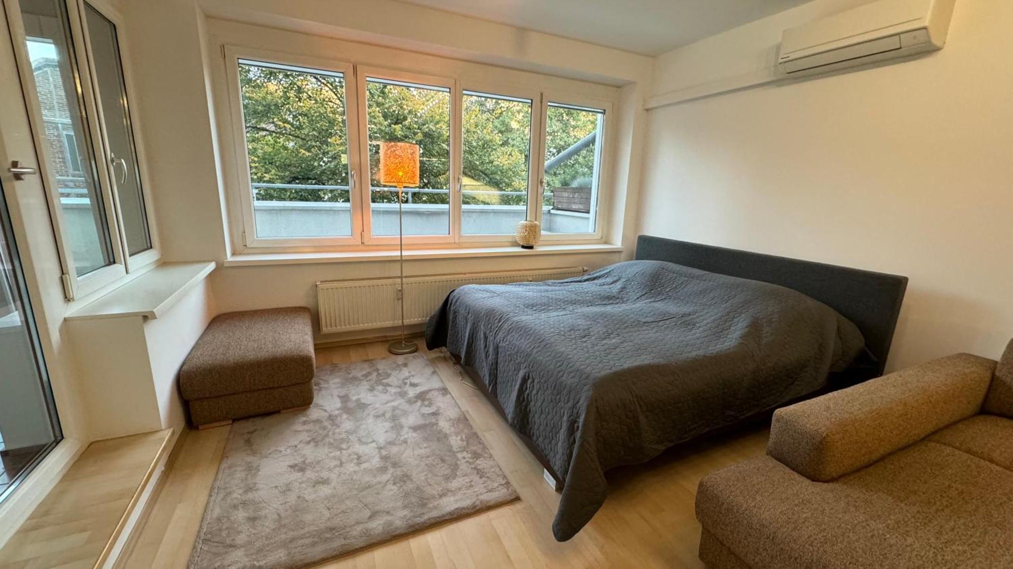 City Apartement Linz Fuer 5 Gaeste Mit Self-Checkin Und Kueche Ngoại thất bức ảnh