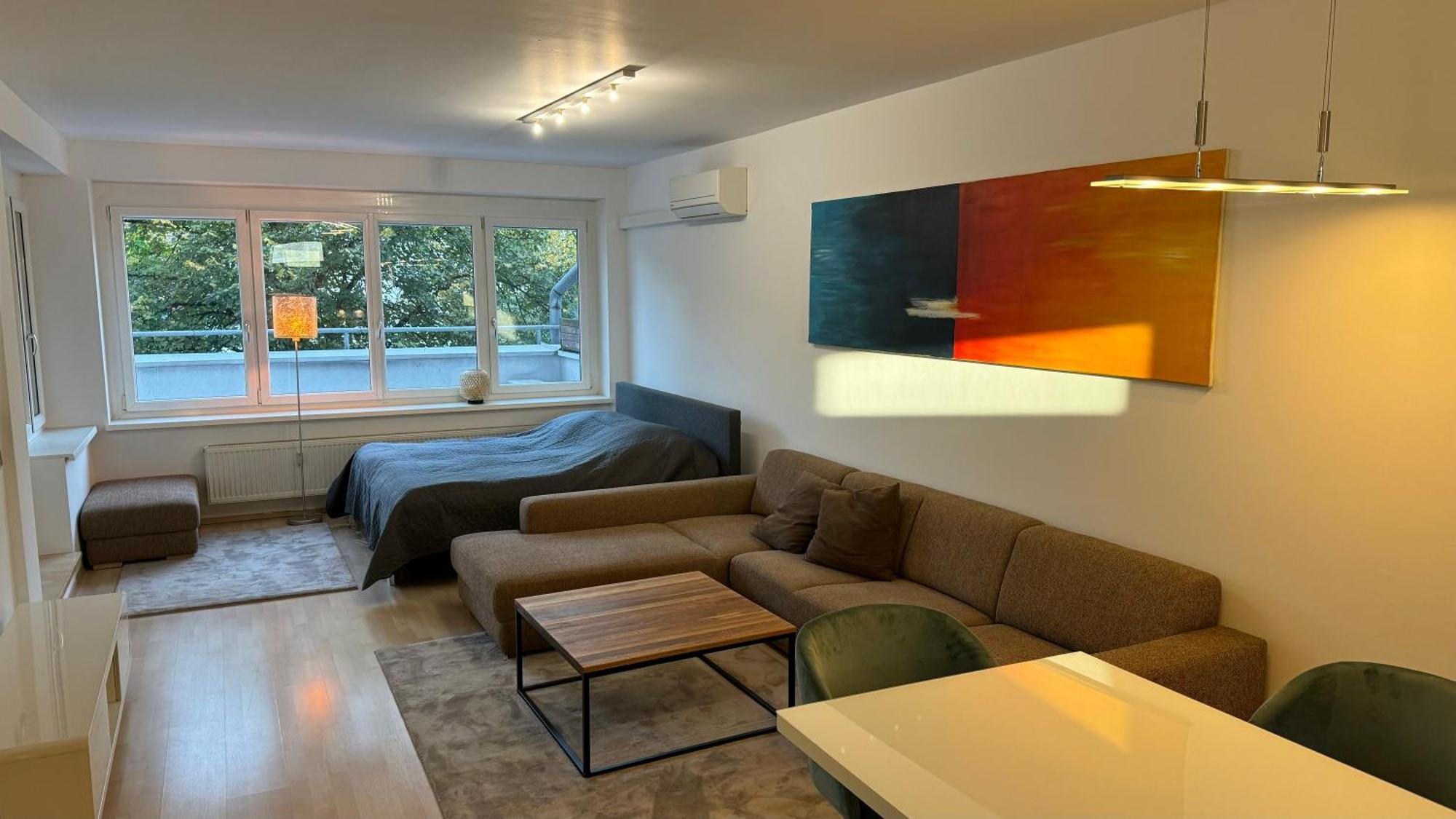 City Apartement Linz Fuer 5 Gaeste Mit Self-Checkin Und Kueche Ngoại thất bức ảnh