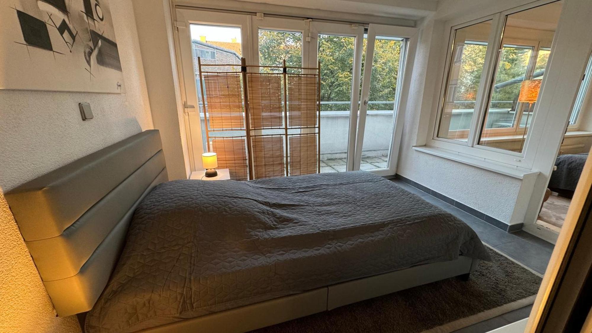 City Apartement Linz Fuer 5 Gaeste Mit Self-Checkin Und Kueche Ngoại thất bức ảnh