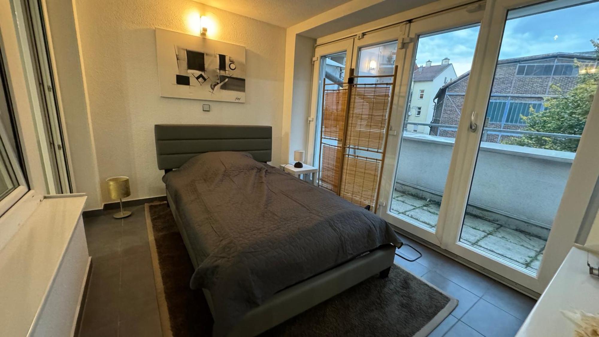 City Apartement Linz Fuer 5 Gaeste Mit Self-Checkin Und Kueche Ngoại thất bức ảnh