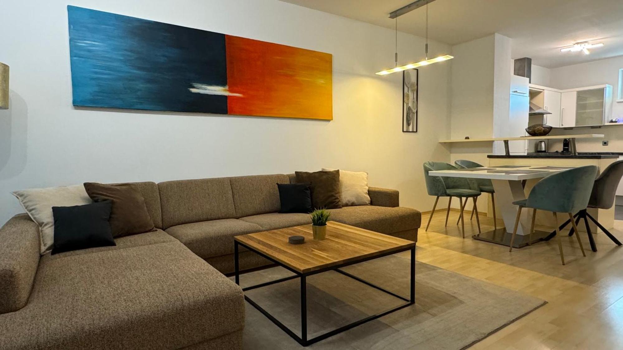 City Apartement Linz Fuer 5 Gaeste Mit Self-Checkin Und Kueche Ngoại thất bức ảnh