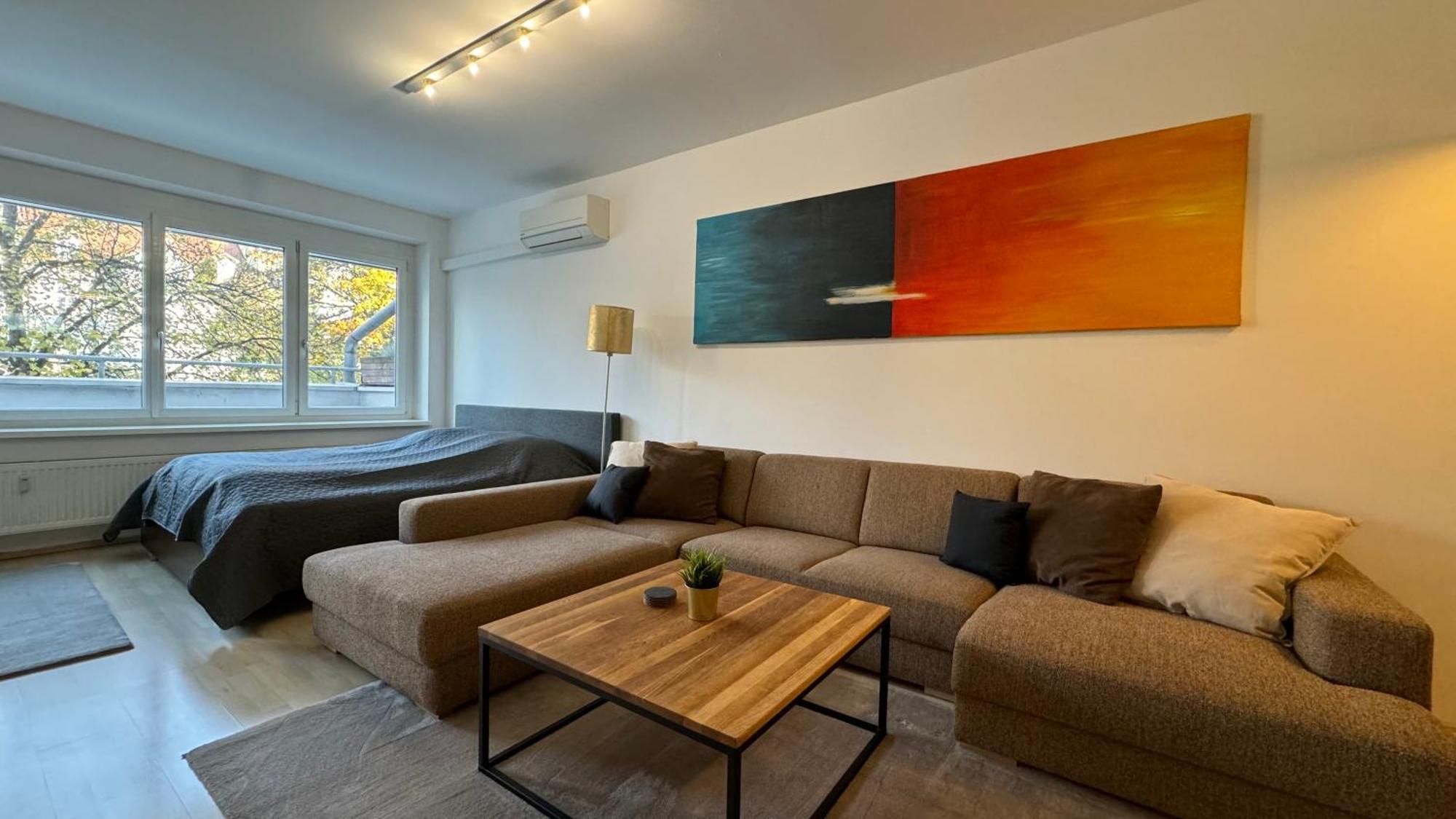 City Apartement Linz Fuer 5 Gaeste Mit Self-Checkin Und Kueche Ngoại thất bức ảnh