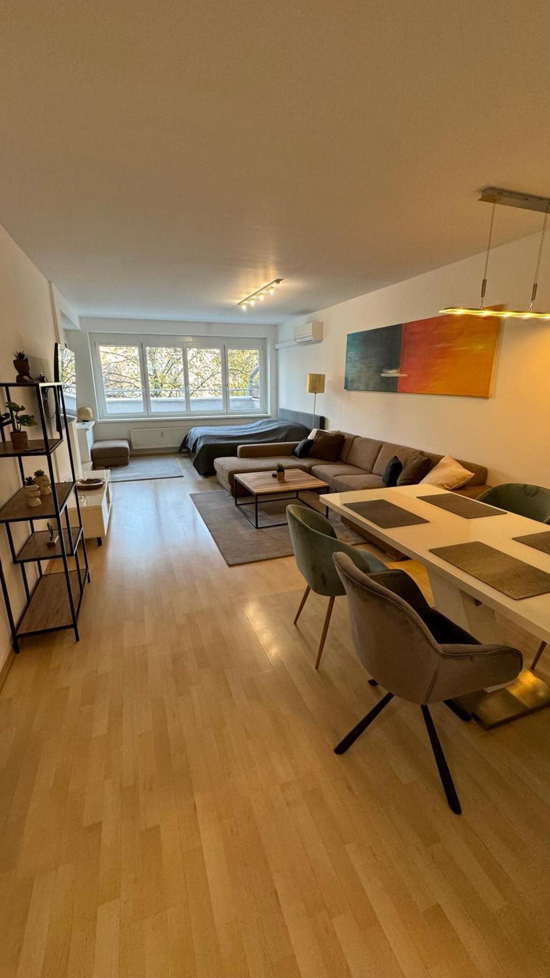 City Apartement Linz Fuer 5 Gaeste Mit Self-Checkin Und Kueche Ngoại thất bức ảnh