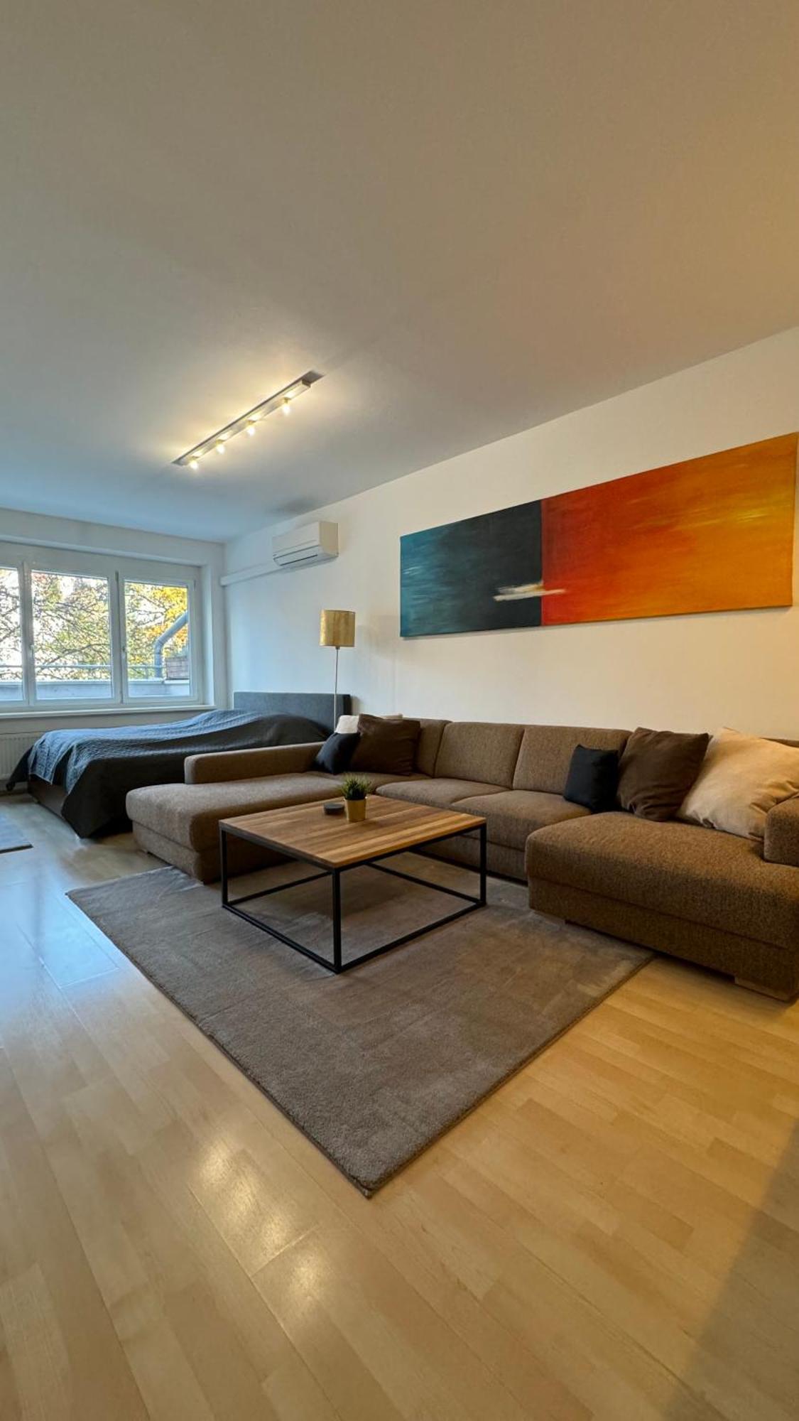 City Apartement Linz Fuer 5 Gaeste Mit Self-Checkin Und Kueche Ngoại thất bức ảnh