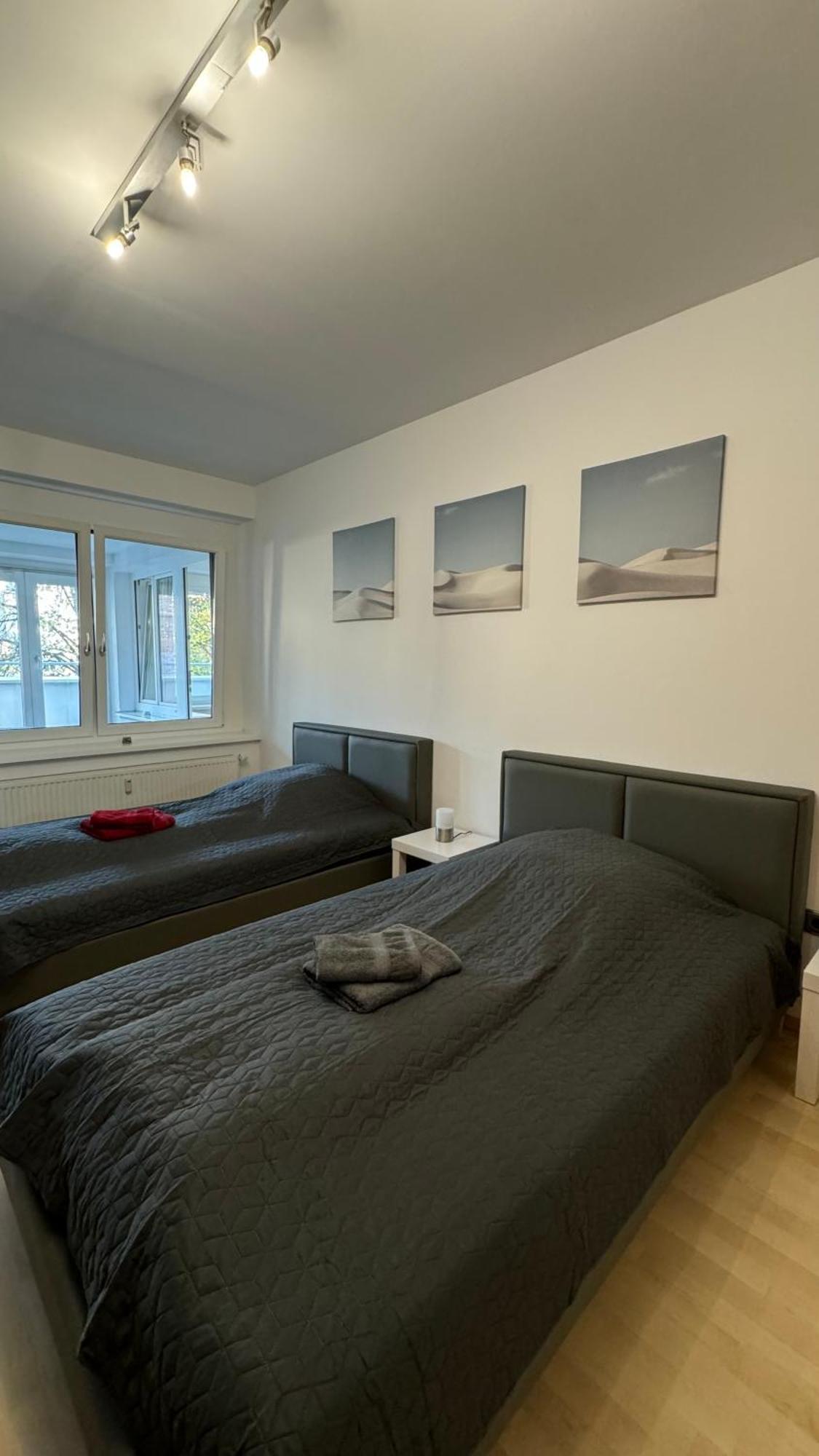 City Apartement Linz Fuer 5 Gaeste Mit Self-Checkin Und Kueche Ngoại thất bức ảnh