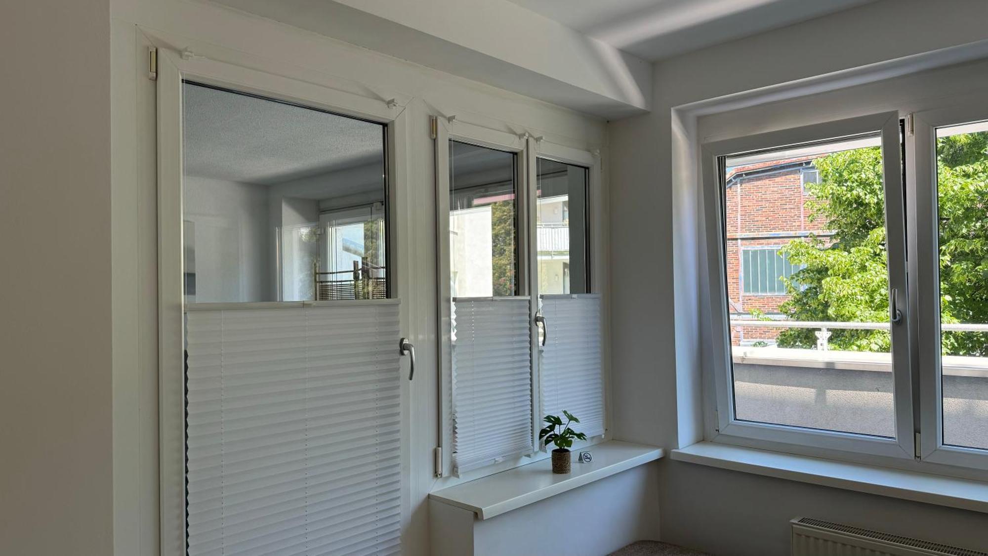 City Apartement Linz Fuer 5 Gaeste Mit Self-Checkin Und Kueche Ngoại thất bức ảnh